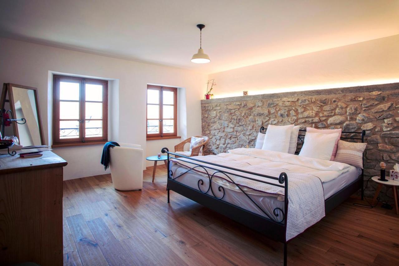 Bed and Breakfast Aux Trois Soleils Chexbres Exteriér fotografie